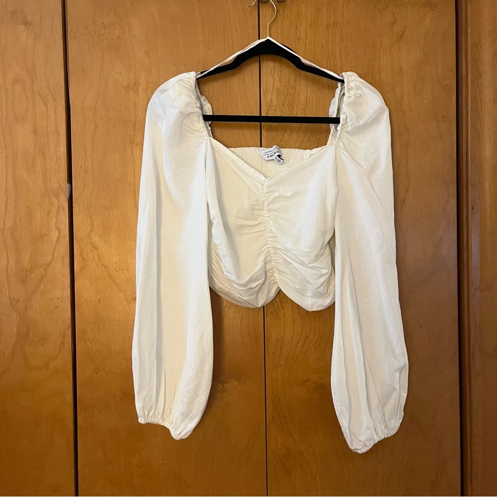White & Other Stories Blouse